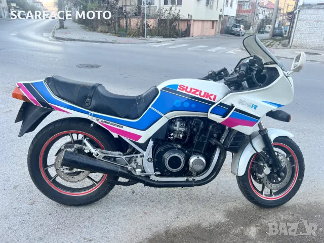 Мотоциклет  SUZUKI GSX 44O FW  Произведен в Япония, снимка 3 - Мотоциклети и мототехника - 49824368