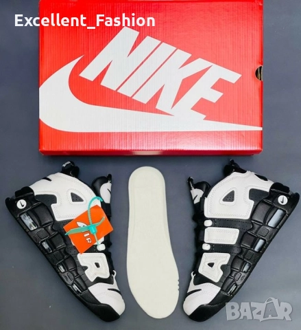 Унисекс модел Nike air uptempo , снимка 9 - Маратонки - 48888724