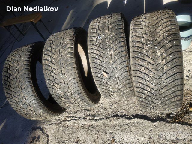 Гуми Nokian Hakkapeliitta 8 SUV (Studded) 265/45R20XL 108T BSW (2 Tires), снимка 4 - Гуми и джанти - 34581117