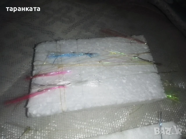 чепаретата сафрит със 10 куки и ламета на цена 1 лев за един брой чепаре., снимка 4 - Такъми - 51177205