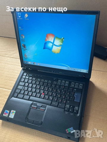 Ретро лаптоп IBM ThinkPad R51 , IBM R51, снимка 9 - Лаптопи за дома - 51919752