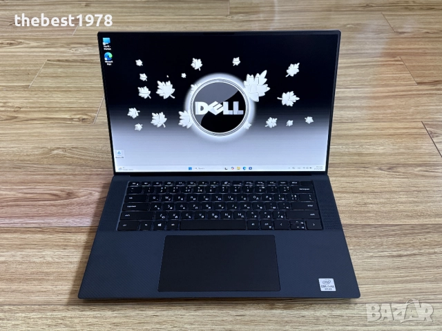 Dell Precision 5550`i7-10850H/16GB RAM/512GB SSD/Nvidia T1000/WUXGA/Бат 12ч, снимка 2 - Лаптопи за работа - 52881637
