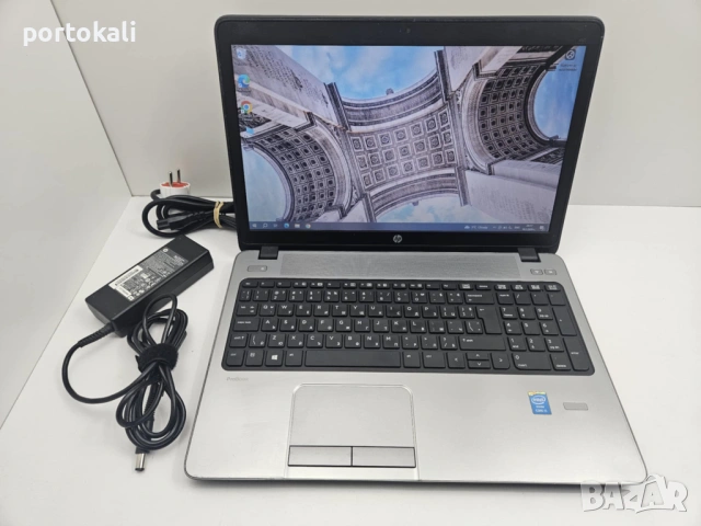 +Гаранция! Лаптоп hp ProBook 450 G1 Intel Core i5-4200M / 8GB RAM / 500GB HDD, снимка 2 - Лаптопи за дома - 53537725