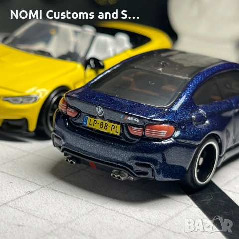 Custom BMW M4 Competition Hot Wheels & Matchbox, снимка 7 - Коли, камиони, мотори, писти - 53040947