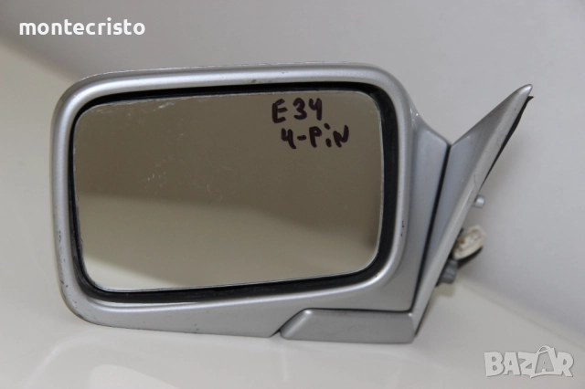 Ляво електрическо огледало BMW E34 Serie 5 (1988-1992г.) 4 пина