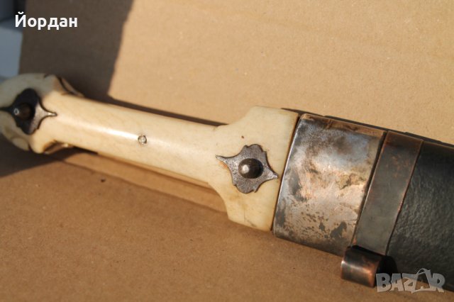 Руска Кавказка кама дръжка слонова кост , снимка 7 - Колекции - 39675083