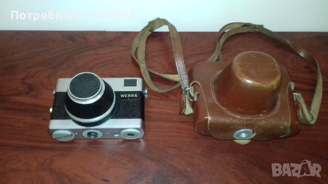 Ретро фотоапарат WERRA 1, снимка 2 - Фотоапарати - 43094559
