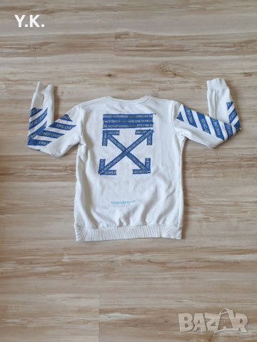 Дамска блуза Off-White c/o Virgil Abloh, снимка 5 - Блузи с дълъг ръкав и пуловери - 33300783