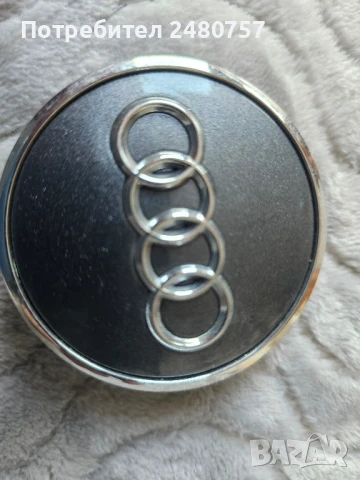 Капачки за алуминиеви джанти Ауди, снимка 6 - Аксесоари и консумативи - 42907080