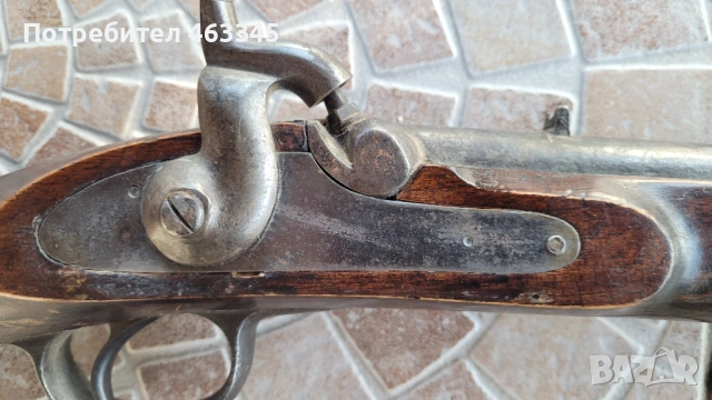 Пушка, кремъклийка, шишане, бойлия, снимка 4 - Антикварни и старинни предмети - 53262522