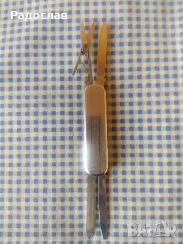 старо германско джобно ножче , снимка 3 - Ножове - 50074117