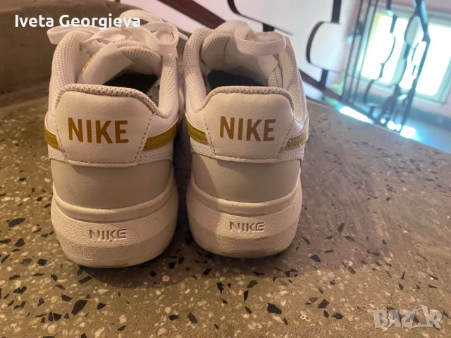 дамски кожени кецове Nike , снимка 5 - Кецове - 50129532