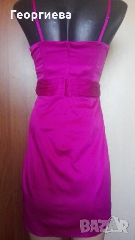 Рокля от сатен на H&M👗🍀S, M👗🍀 арт.036, снимка 3 - Рокли - 27385809