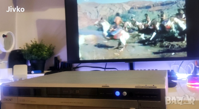 Sony rdr-hx710 hdd/dvd recorder, снимка 3 - Плейъри, домашно кино, прожектори - 53330504