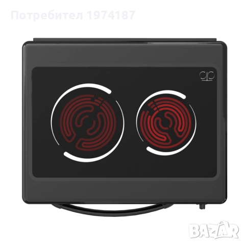 Чисто нова! Готварска печка ЕЛДОМ със стъклокерамичен плот, снимка 3 - Печки, фурни - 52495395