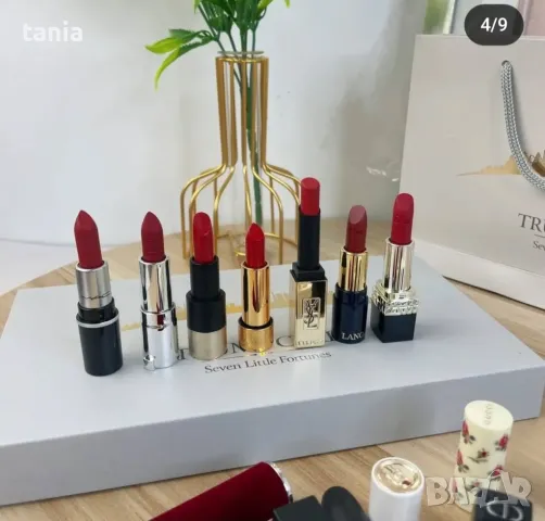 Лимитирана серия червила, снимка 3 - Декоративна козметика - 48289008