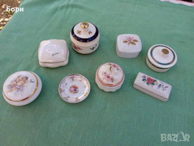 Италиански порцеланови кутийки