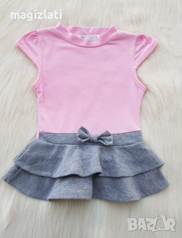 Детска рокля 9-12 месеца