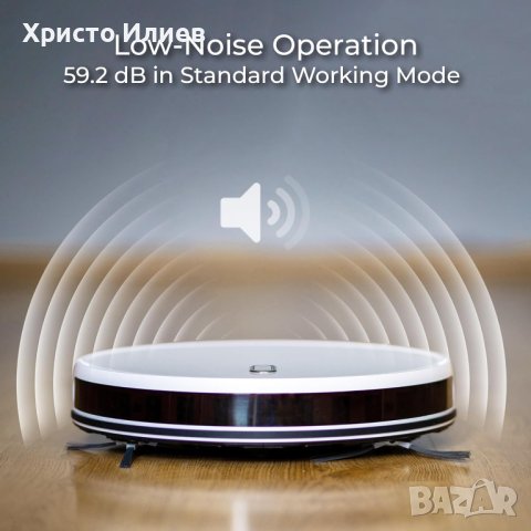 Робот прахосмукачка Venga за сухо и мокро почистване, снимка 3 - Прахосмукачки - 43270461