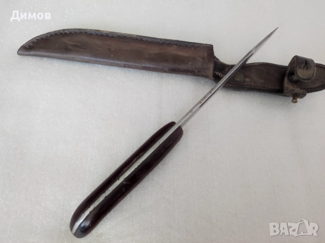 Български нож от соца, снимка 4 - Ножове - 51521967