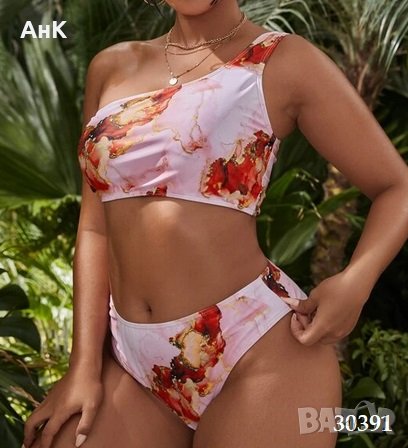 Различни Сетове от три части бански костюм хл-4хл, снимка 4 - Бански костюми - 37845651