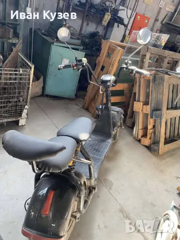 Електрически Харли, снимка 2 - Мотоциклети и мототехника - 50172141