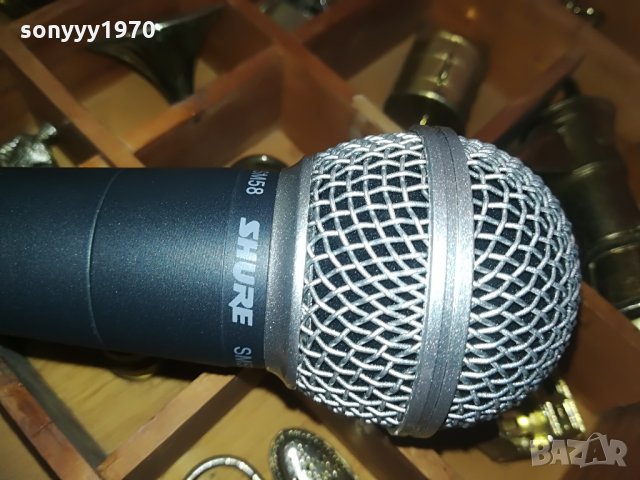 shure sm58-VOCAL-внос швеицария, снимка 8 - Микрофони - 28531942