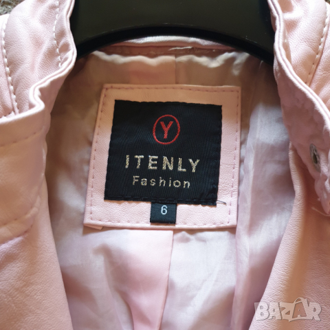 Кожено яке за момиче, снимка 5 - Детски якета и елеци - 36493269