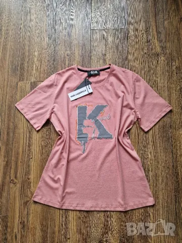 Страхотна дамска тениска KARL LAGERFELD  , нова с етикет, размер S / M ,L , XL, цена 35лв, снимка 1