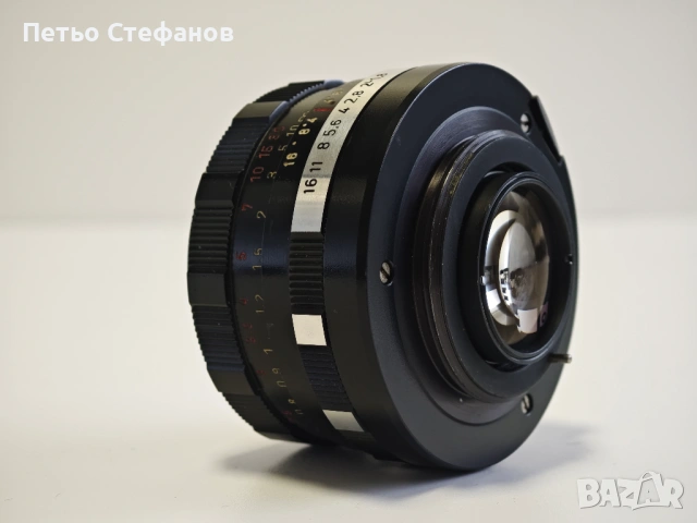 обектив Pentacon auto 1,8/50 мм  M42 , снимка 6 - Обективи и филтри - 53328922