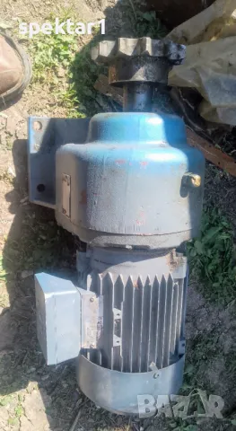 Модул двигател редуктор изходни обороти 24 мин, снимка 3 - Други машини и части - 50059418