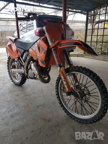 Кросов мотор Ktm sx125 2t.