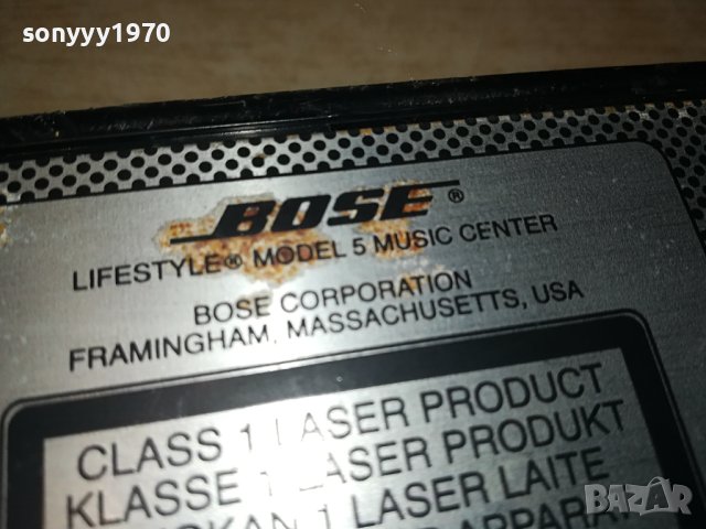 BOSE ВНОС SWISS 0701241116, снимка 18 - Ресийвъри, усилватели, смесителни пултове - 43695426