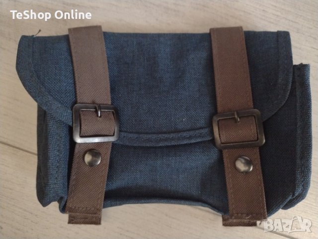 Чанта за велосипед синя ForSport чисто нова, снимка 2 - Аксесоари за велосипеди - 44855372