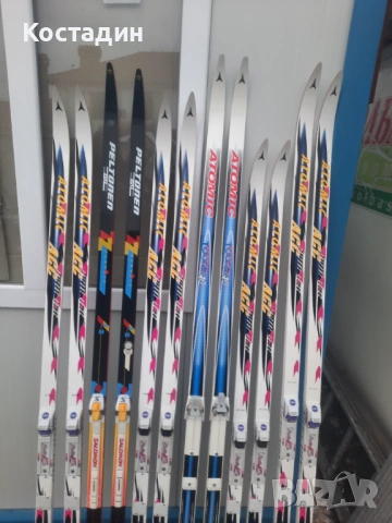 Ски за бягане,писалки различни модели и размери, снимка 5 - Зимни спортове - 53050473