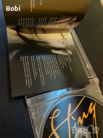 Sting – Sacred Love (2003), снимка 7 - CD дискове - 47667350