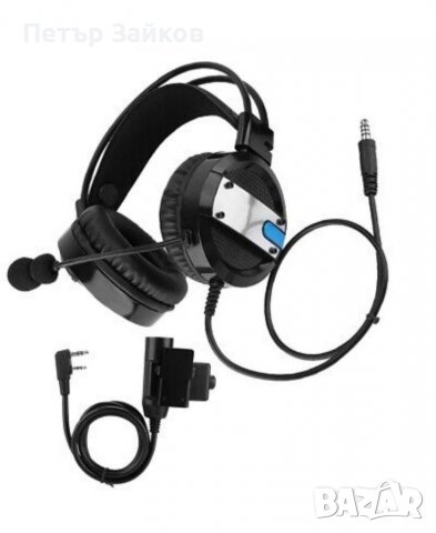 слушалки за уоки-токи за радиостанции , снимка 3 - Слушалки и портативни колонки - 38572685