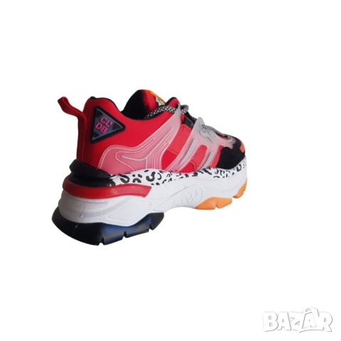 Дамски маратонки Raily Red, снимка 4 - Маратонки - 42993922