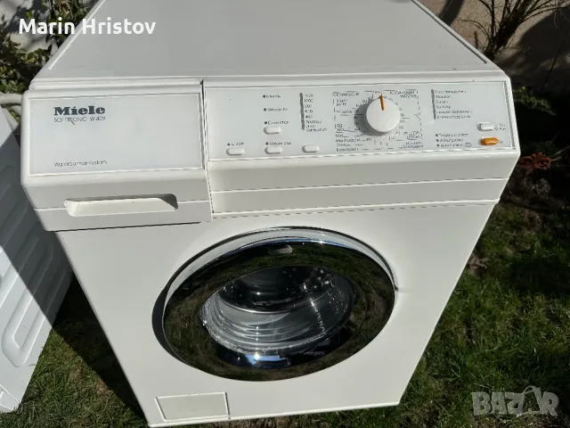 Пералня Миеле SOFTTRONIC W409, снимка 3 - Перални - 50236239