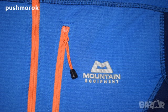 Mountain Equipment Men Eclipse Zip Tee Sz L / #00305 /, снимка 10 - Спортни дрехи, екипи - 39488371