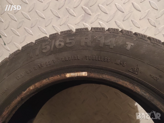 Гуми / BARUM / 175 / 65 / 14, снимка 2 - Гуми и джанти - 52691896