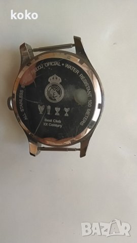 Часовник real Madrid, снимка 2 - Мъжки - 33486670