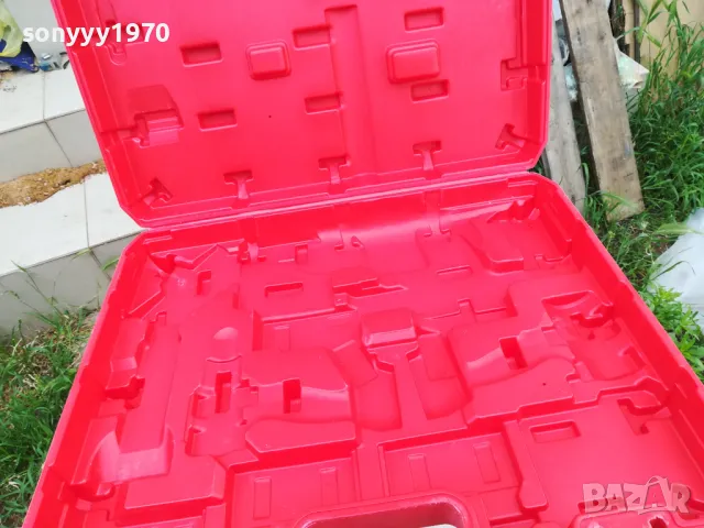 MILWAUKEE-ПРАЗЕН КУФАР ЗА ИНСТРУМЕНТИ-56Х46Х12СМ  2505251707, снимка 15 - Куфари с инструменти - 50422250