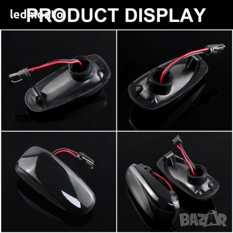 Тунинг мигачи за  калник Mercedes ML E S V CLK SLK мигач, снимка 2 - Части - 37864879