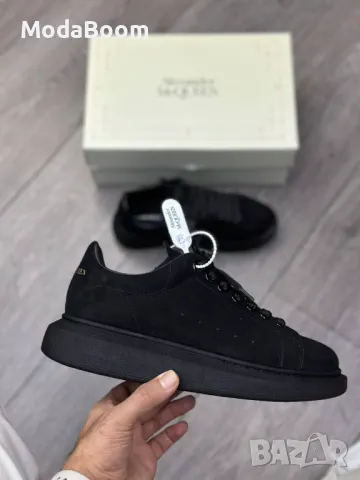 Alexander McQueen черни мъжки маратонки 