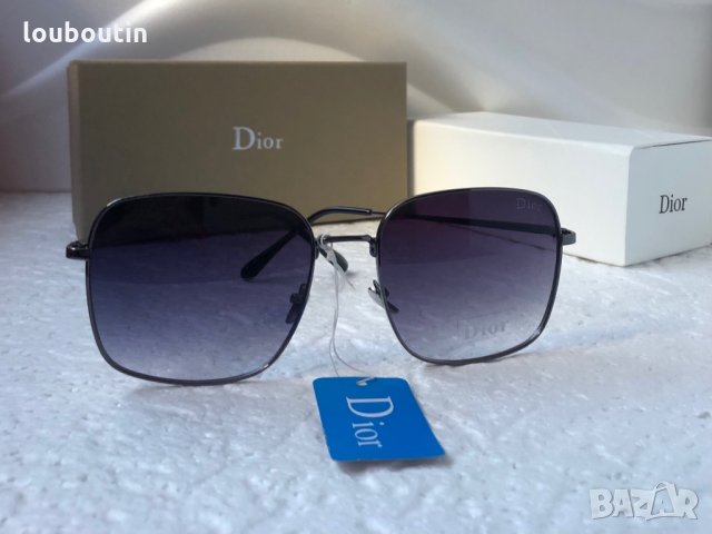 DIOR 2021 слънчеви очила UV 400 защита с лого, снимка 4 - Слънчеви и диоптрични очила - 33617464