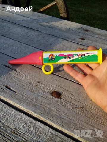 Стара играчка,свирка, снимка 2 - Други ценни предмети - 26345784