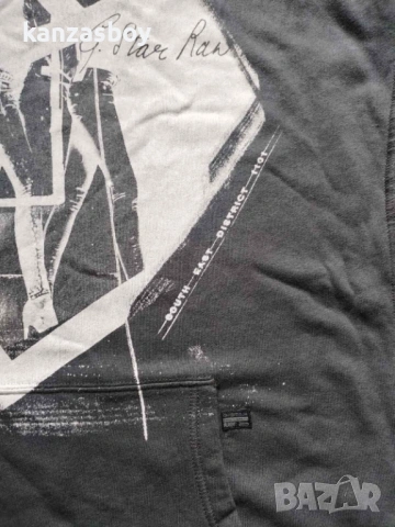 g-star lana r-neck sw wmn roll up sl - страхотна дамска туника КАТО НОВА М, снимка 7 - Блузи с дълъг ръкав и пуловери - 53451907