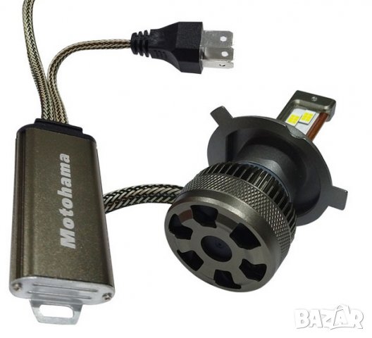 Диодни крушки Мотохама Х16 - H4 - 12V, снимка 2 - Аксесоари и консумативи - 38820411