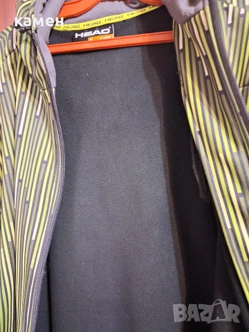 Яке Head с качуллка хл, снимка 3 - Якета - 53520549